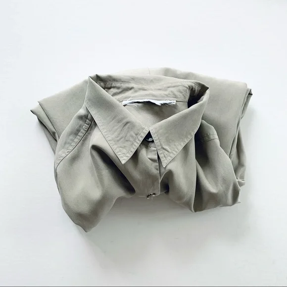 Vintage Taupe Shirt - Picture 4 of 4